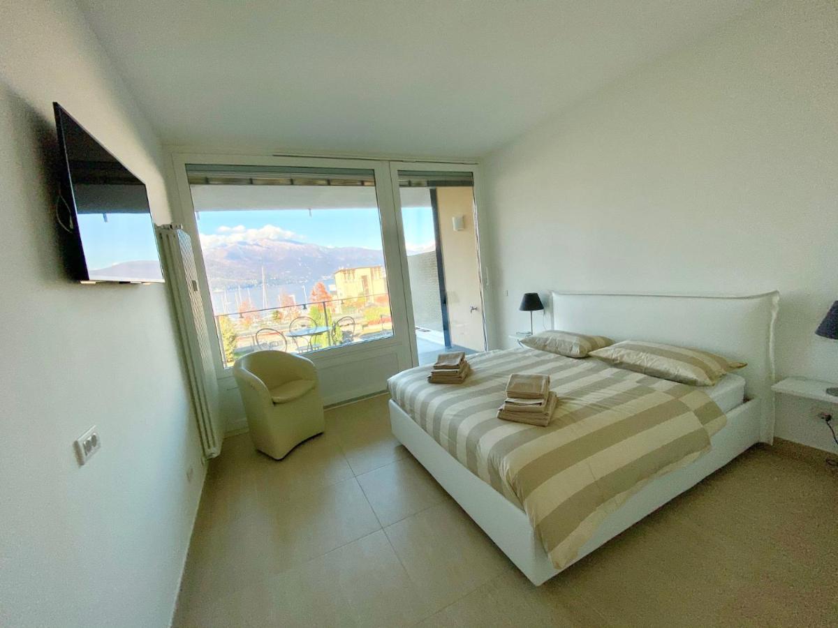 Appartamento Palazzo Di Vetro Luino Dış mekan fotoğraf